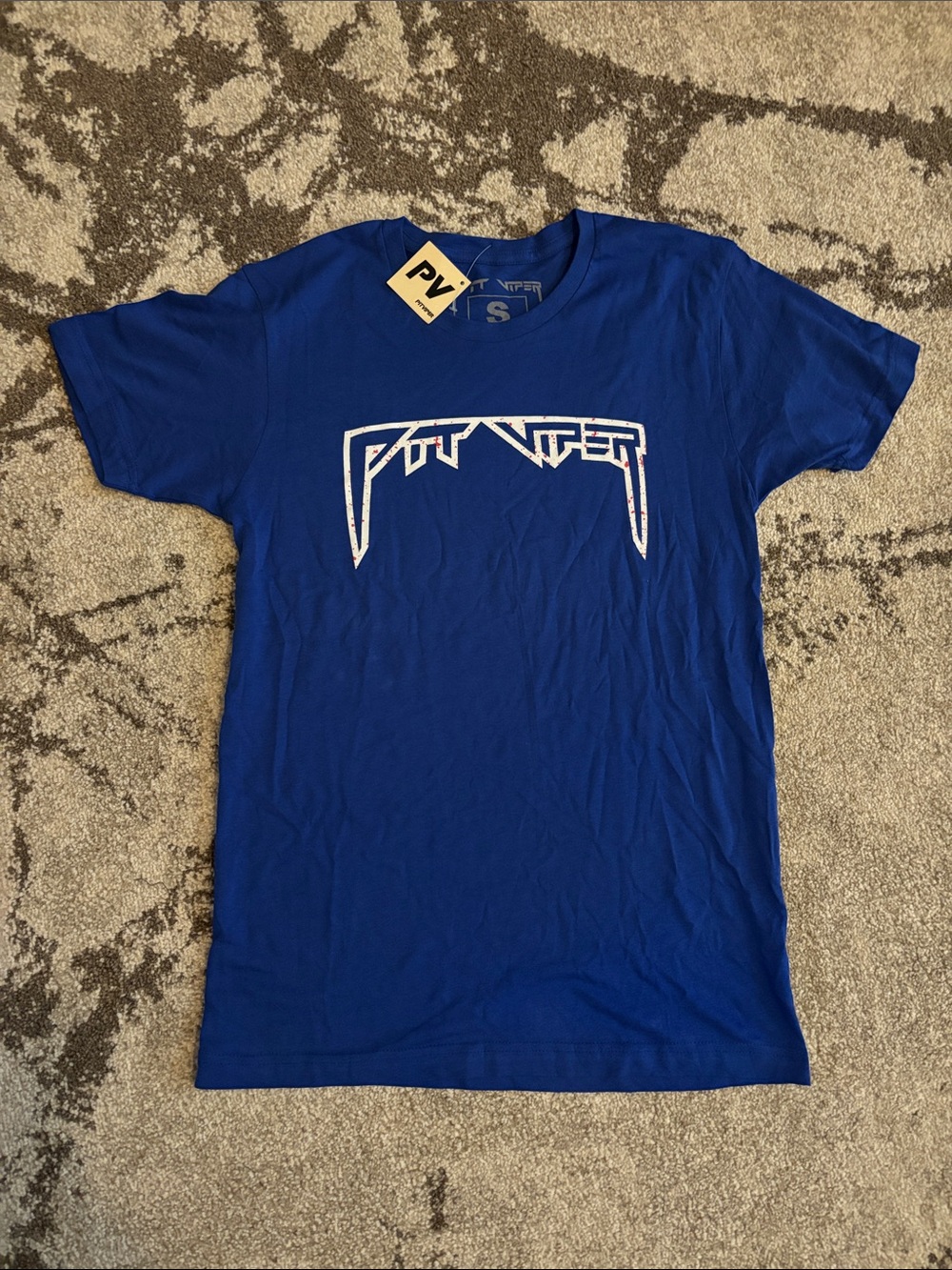 Pit Viper "Blue Ribbon" Graphic T-Shirt | Royal Blue!